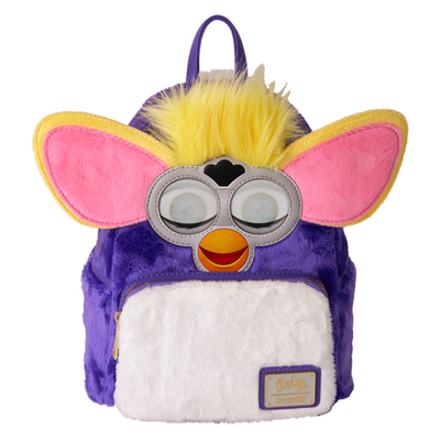 Loungefly Hasbro Furby Plush Lenticular Mini Backpack