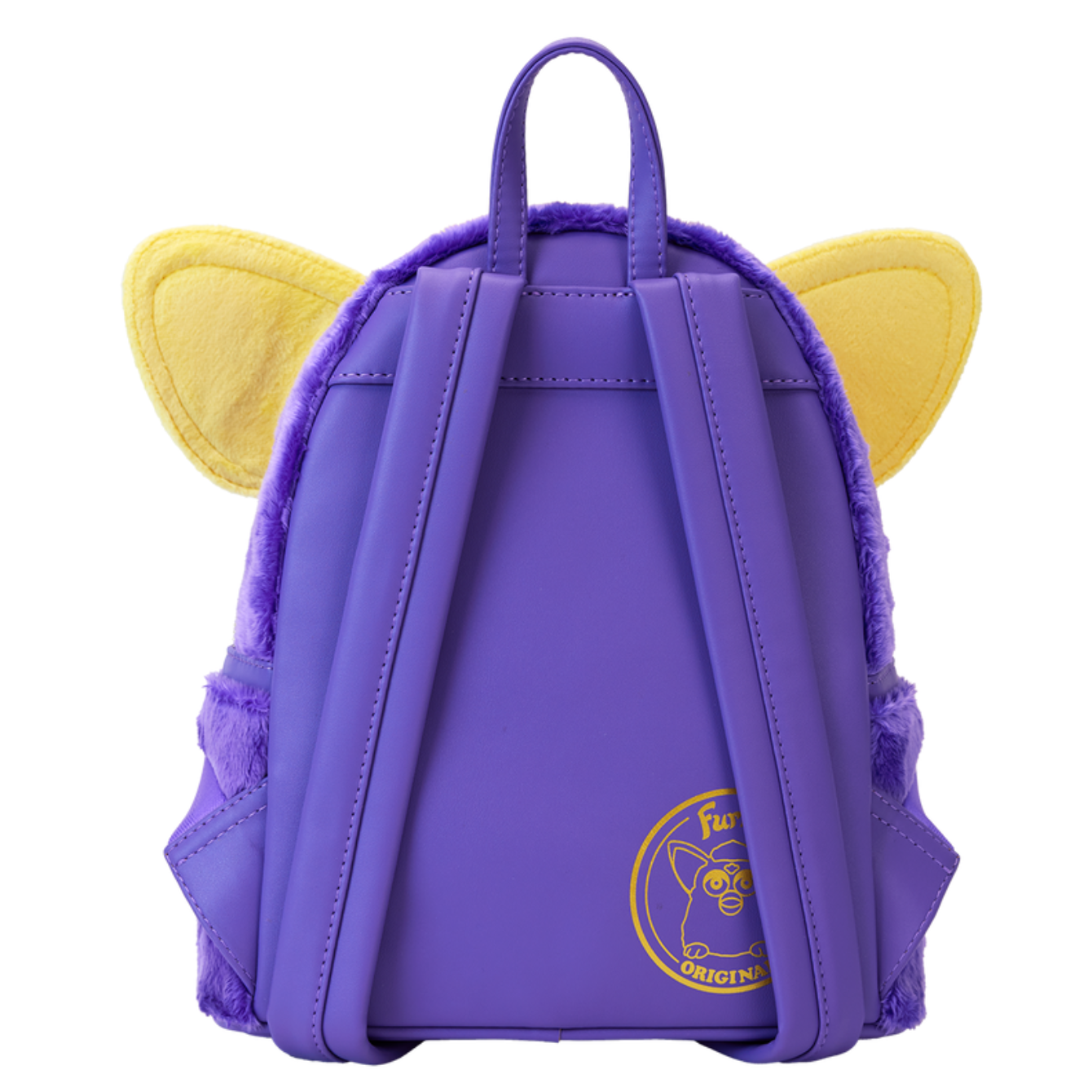 Loungefly Hasbro Furby Plush Lenticular Mini Backpack