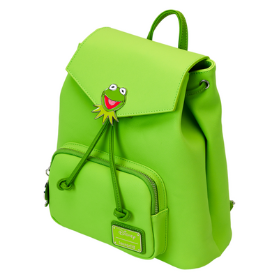 Loungefly The Muppets Kermit The Frog Drawstring Mini Backpack