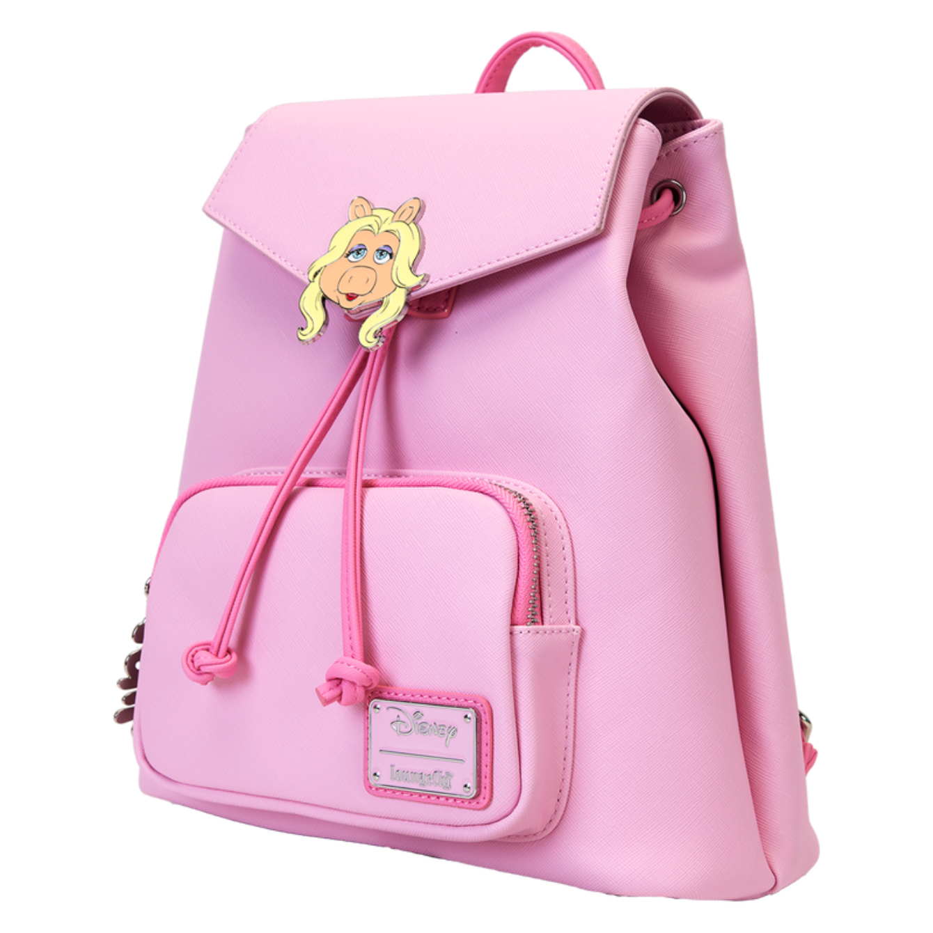 Loungefly The Muppets Miss Piggy Drawstring Mini Backpack