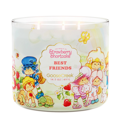 Strawberry Shortcake 3-Wick Candle Best Friends