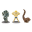 Fallout Raider and Vault Boy (Strong) Mini Figure Set (Build a Figure Deathclaw)
