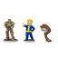 Fallout T-51 and Vault Boy (Classic) Mini Figure Set (Build a Figure Deathclaw)