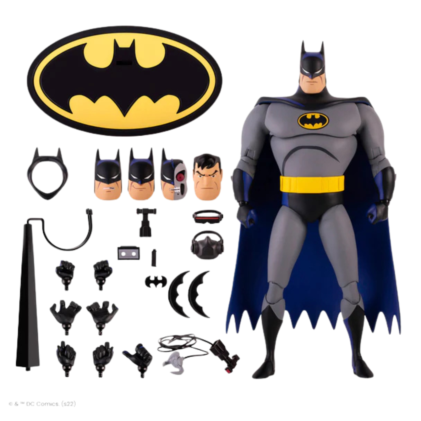 Batman: The Animated Series - Batman 1/6 Scale Figure - Redux