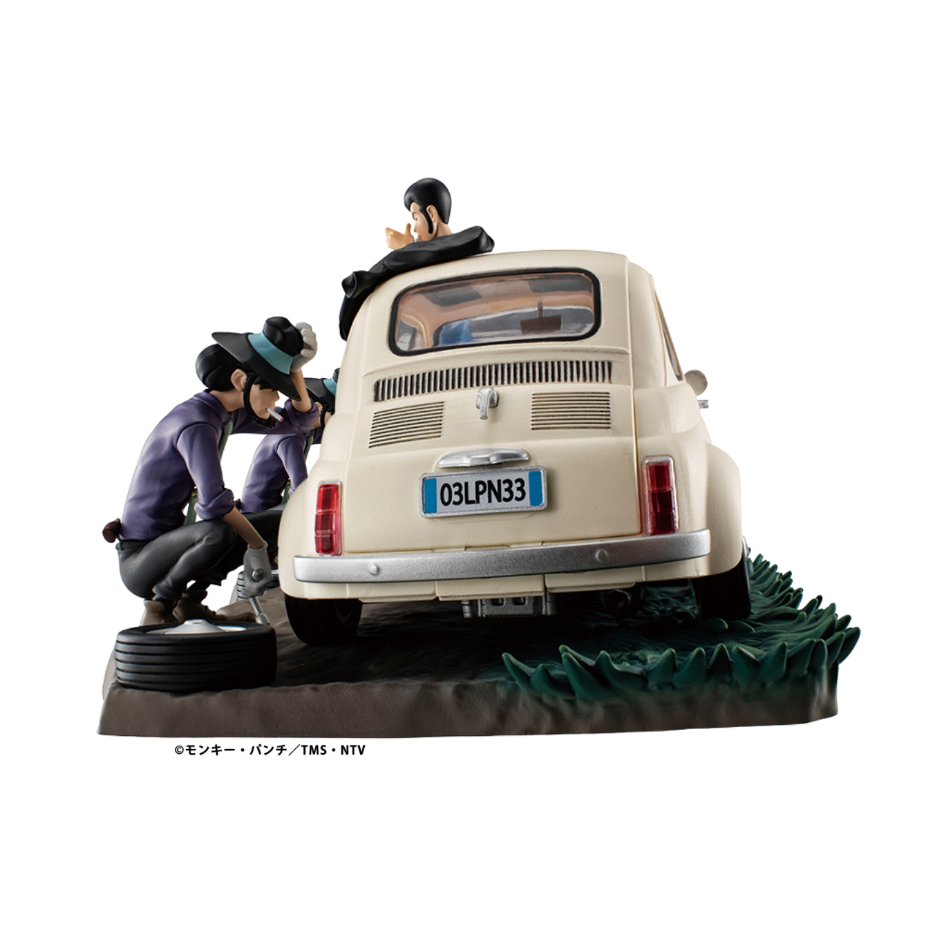 LUPIN the third LUPIN THE GALLERY Punk at dawn! – Replay
