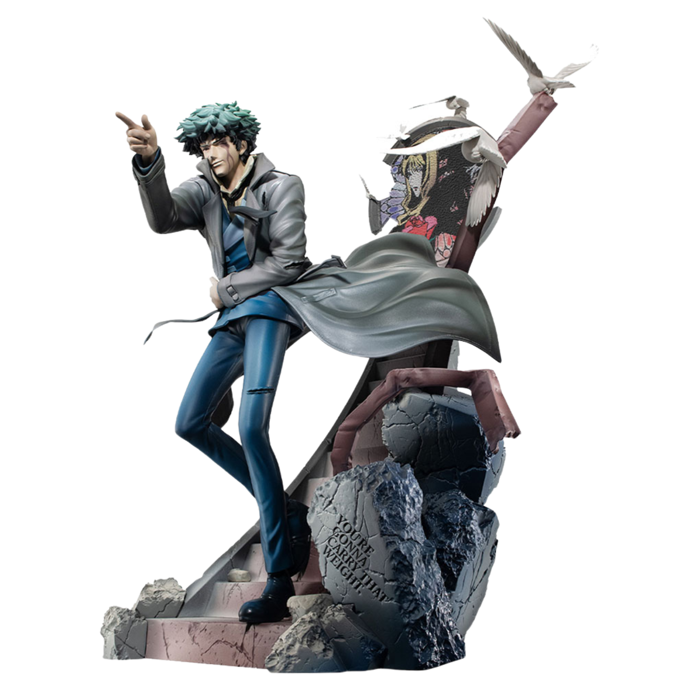 Cowboy Bebop 2nd GIG Spike Spicgel ~Daybreak~