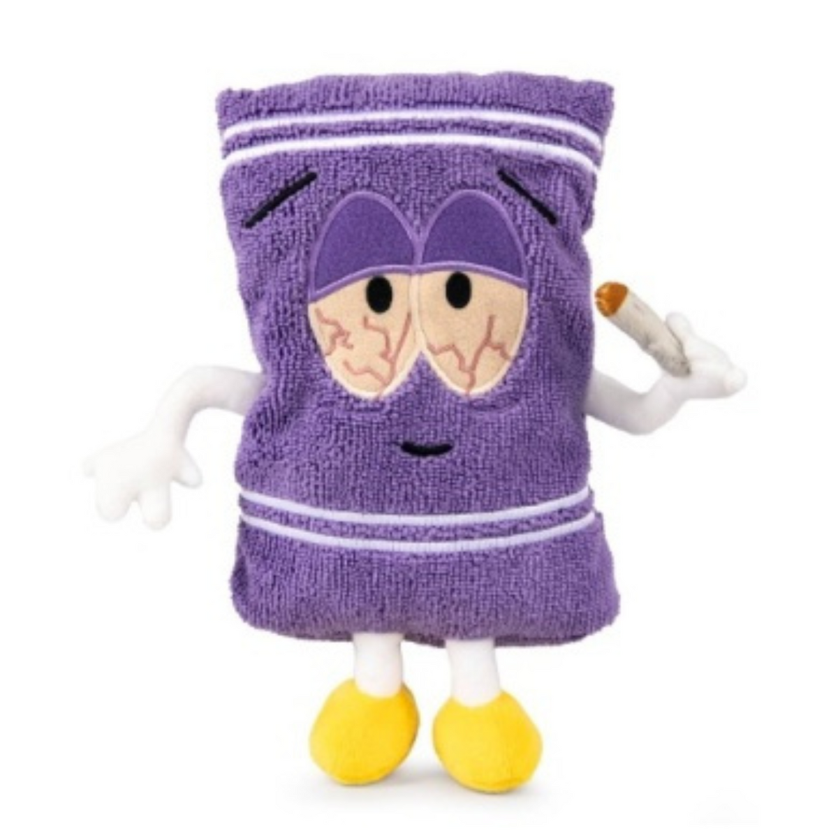 SOUTH PARK 10INPHUNNY PLUSH- 'STONED TOWELIE'