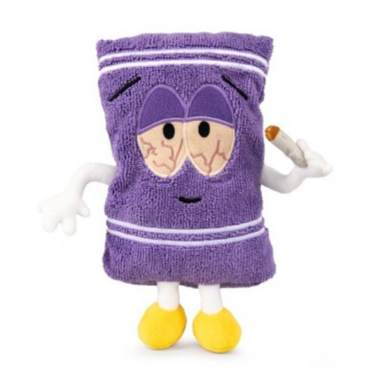 SOUTH PARK 10INPHUNNY PLUSH- 'STONED TOWELIE'