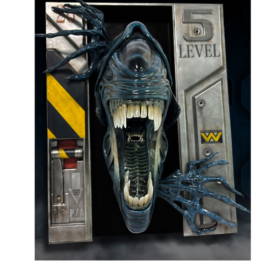 Alien Queen 1:2 Scale Wall Sculpture