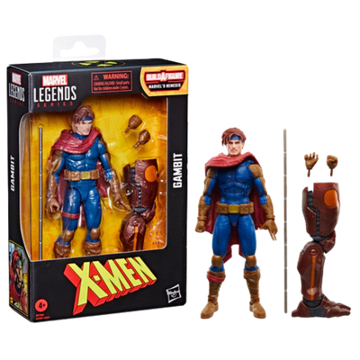 Marvel Legends - Gambit - X-Men Comics - Nemesis Build-a-Figure
