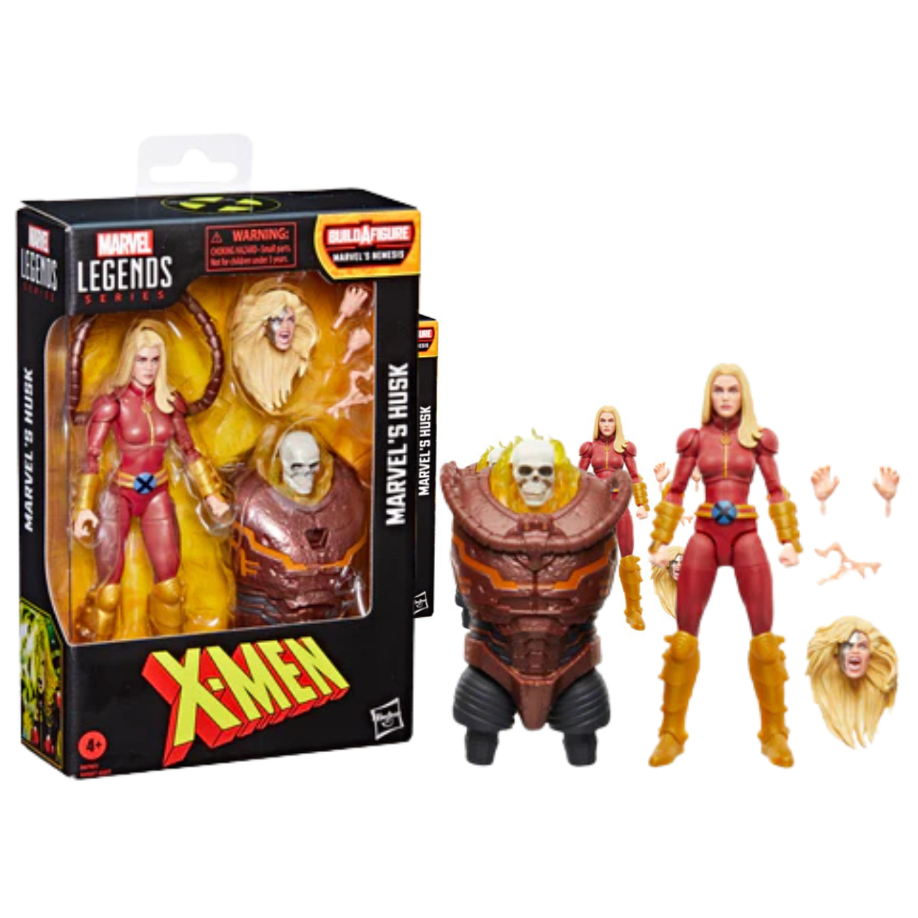 Marvel Legends - Husk - X-Men Comics - Nemesis Build-a-Figure