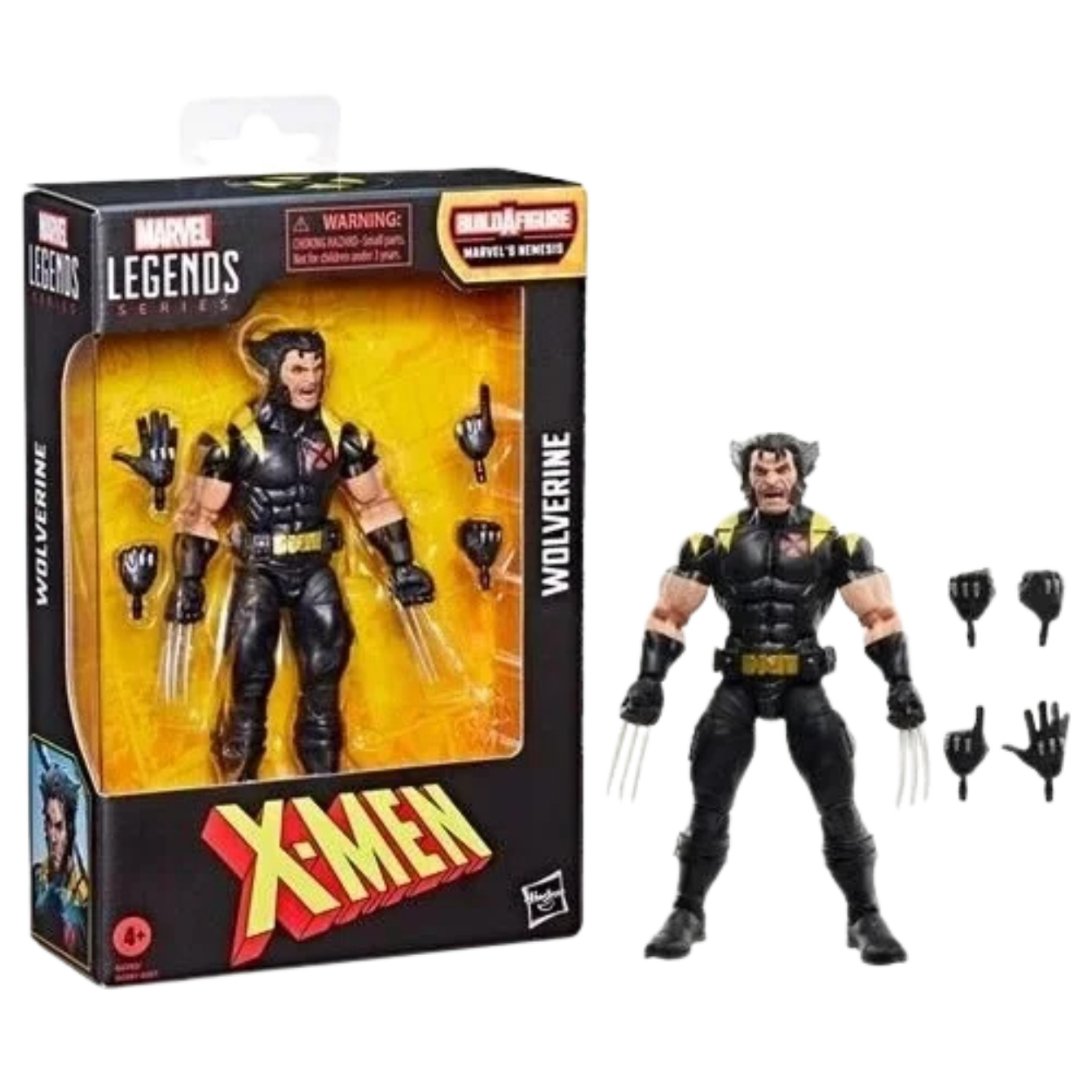 Wolverine X-Treme Marvel Legends Series X-Men - 6" Build A Figure Marvel's Nemesis