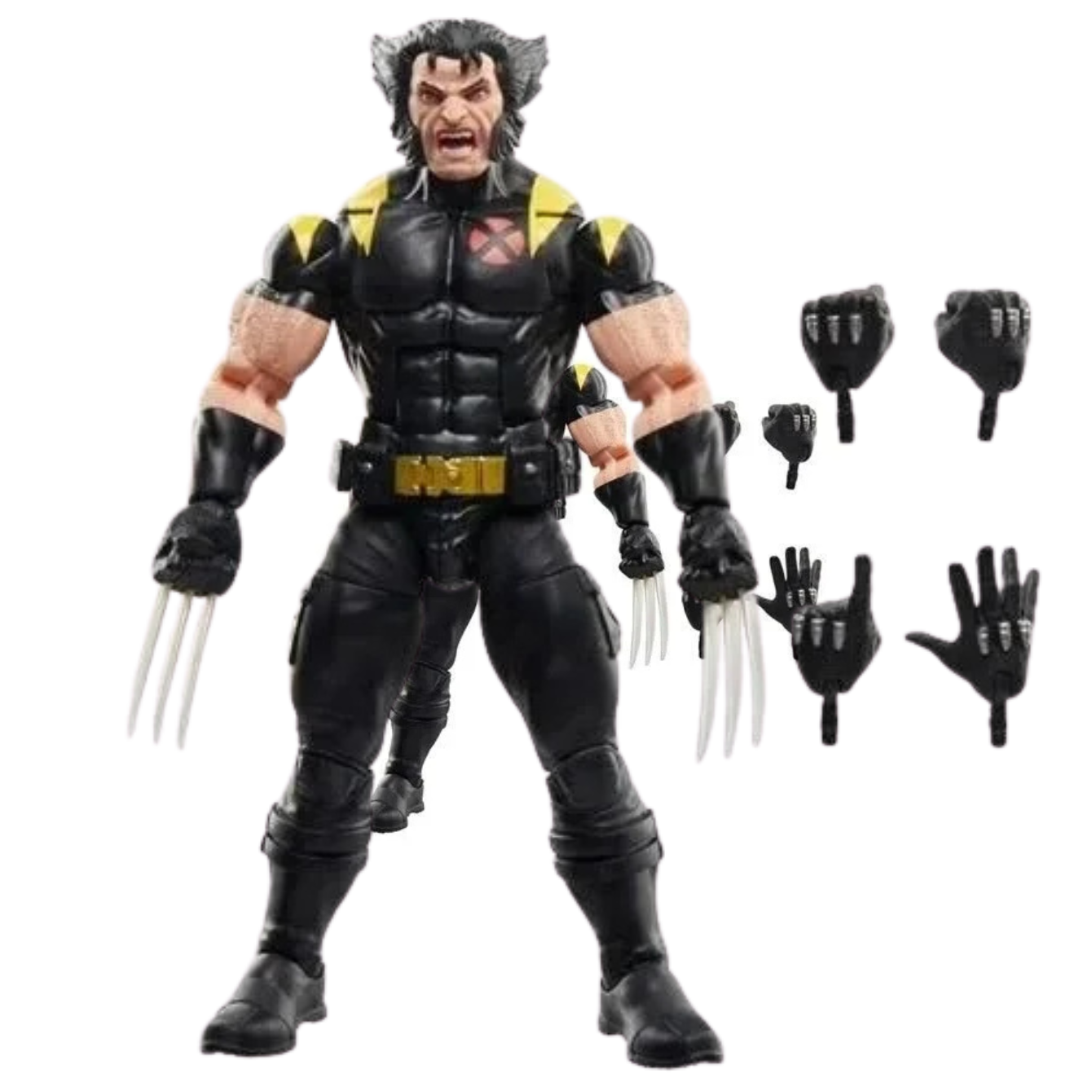 Wolverine X-Treme Marvel Legends Series X-Men - 6" Build A Figure Marvel's Nemesis