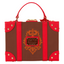 Loungefly Harry Potter Hogwarts Express Luggage Trunk Crossbody Bag