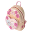 Loungefly Stitch & Angel Cherry Blossom Heart Mini Backpack