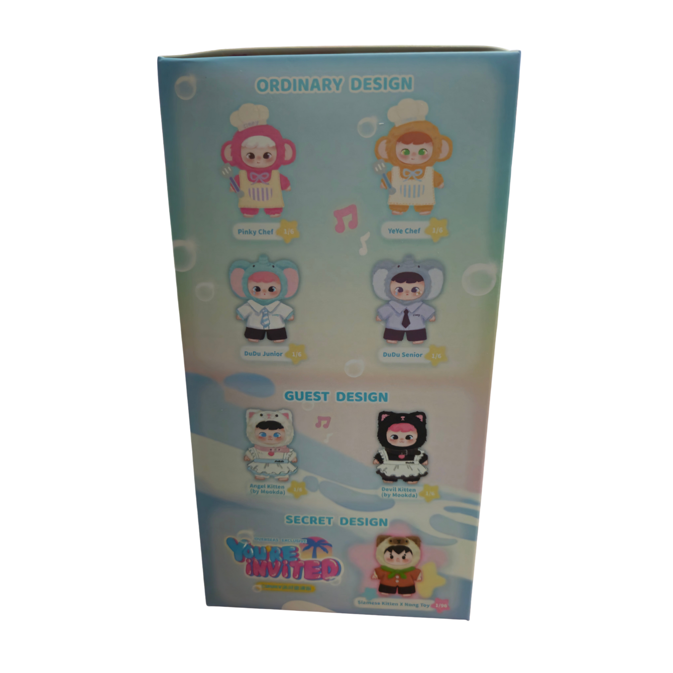 Cimmy You're Invited Series Plush Blind Box Overseas Exclusive