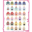Baby Three V2 Rabbit Macaron Cute Bunny Plush Series Blind Box