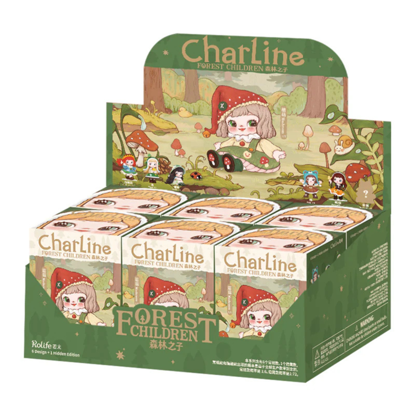 Rolife Charline's Forest Children Surprise Figure Dolls - Blind Box