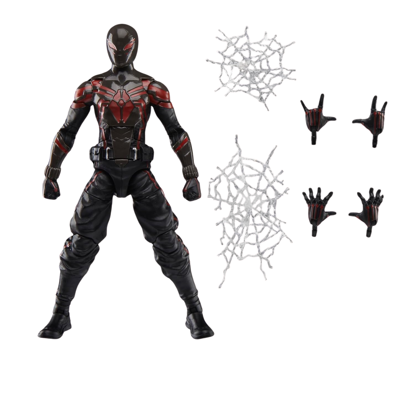 Marvel Legends Series Gamerverse Miles Morales Brooklyn 2099 Suit