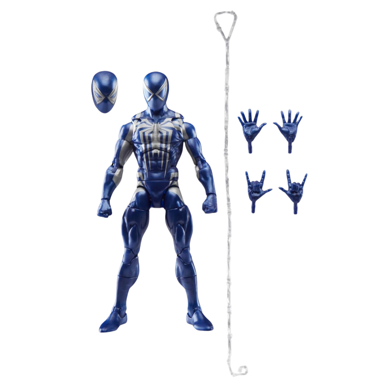 Marvel Legends Series Gamerverse Peter Parker Anti-Venom Suit Style,