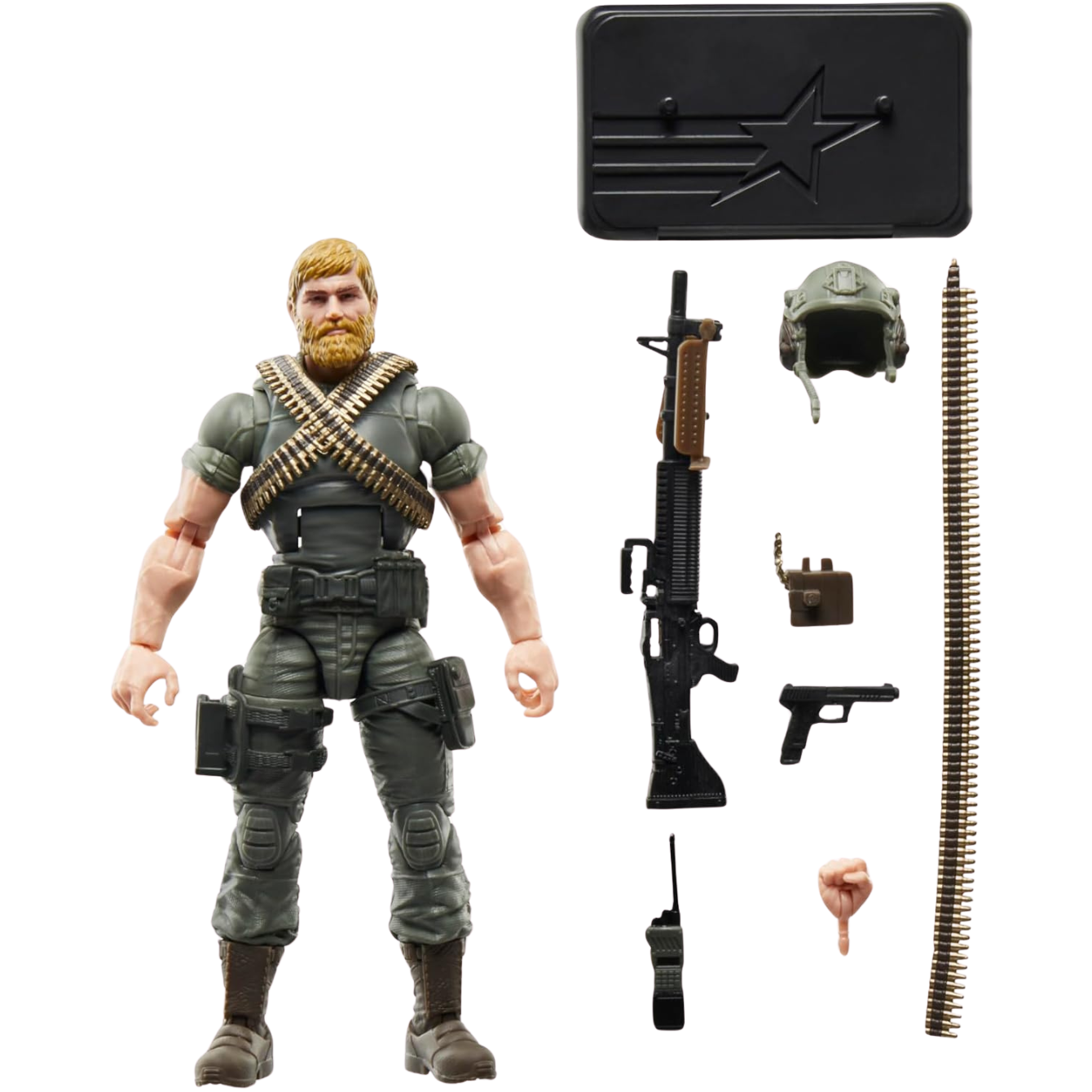 G.I. Joe Classified Series Retro Cardback Craig “Rock ’N Roll” McConnel