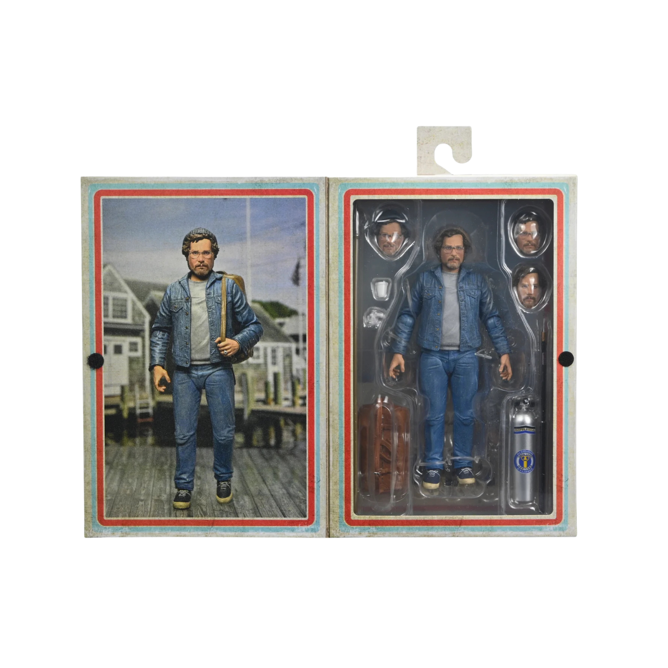 Jaws - 50th Anniversary Ultimate Matt Hooper (Amity Arrival) 7” Scale Action Figure