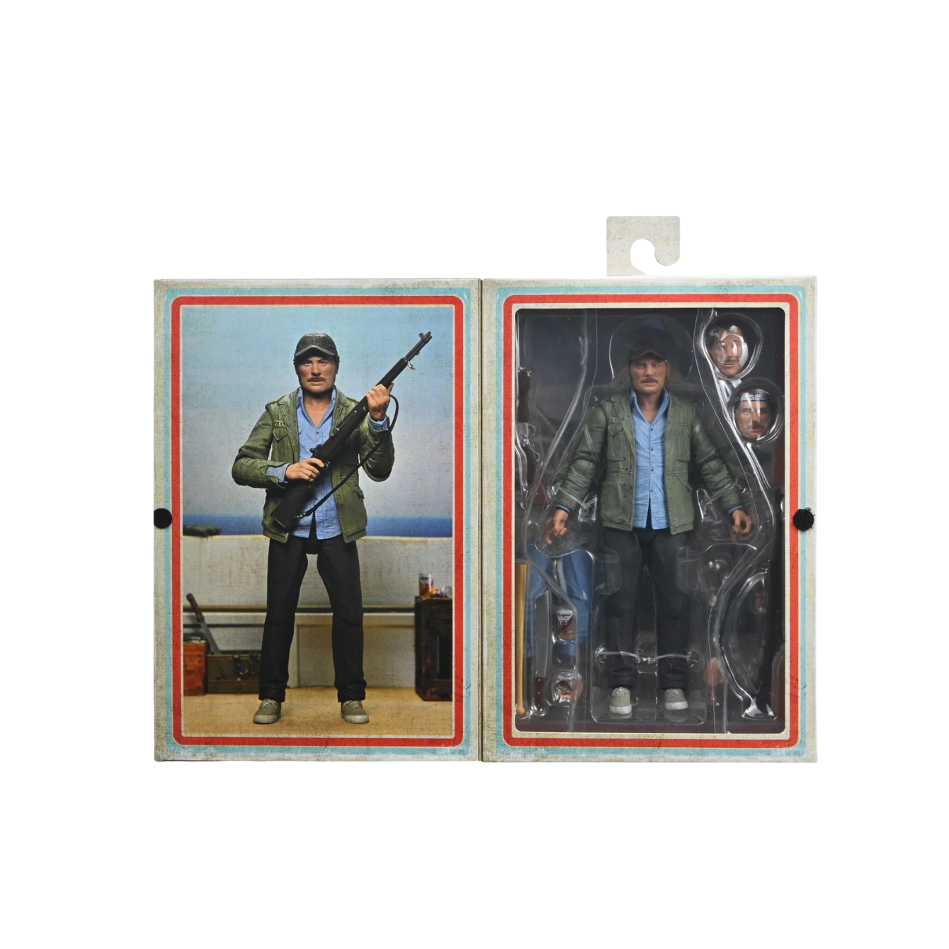 Jaws - 50th Anniversary Ultimate Sam Quint 7” Scale Action Figure