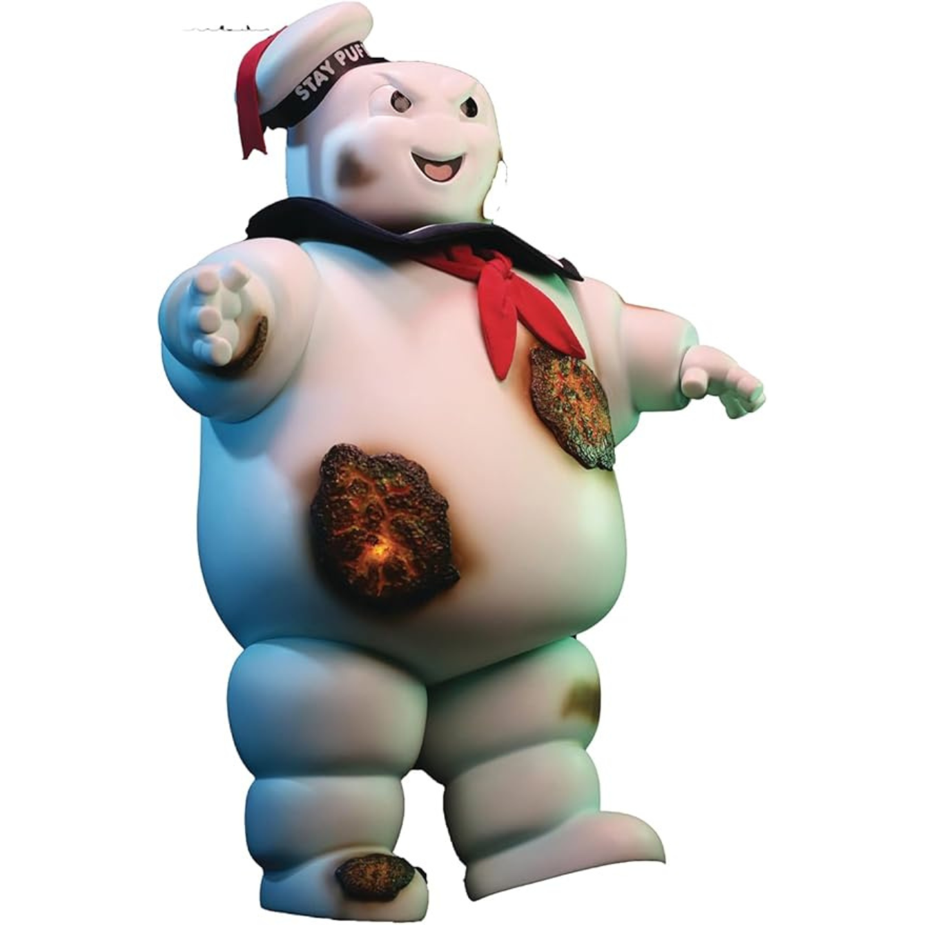 Toys Ghostbusters: Stay Puft Marshmallow Man (Burning Edition) Deluxe Vinyl Figure