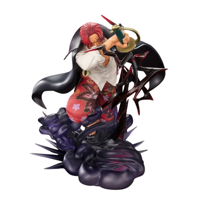 Figuarts Zero [Super Fierce Battle] Shanks - God Avoidance -