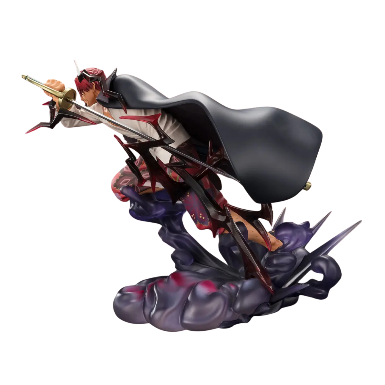 Figuarts Zero [Super Fierce Battle] Shanks - God Avoidance -