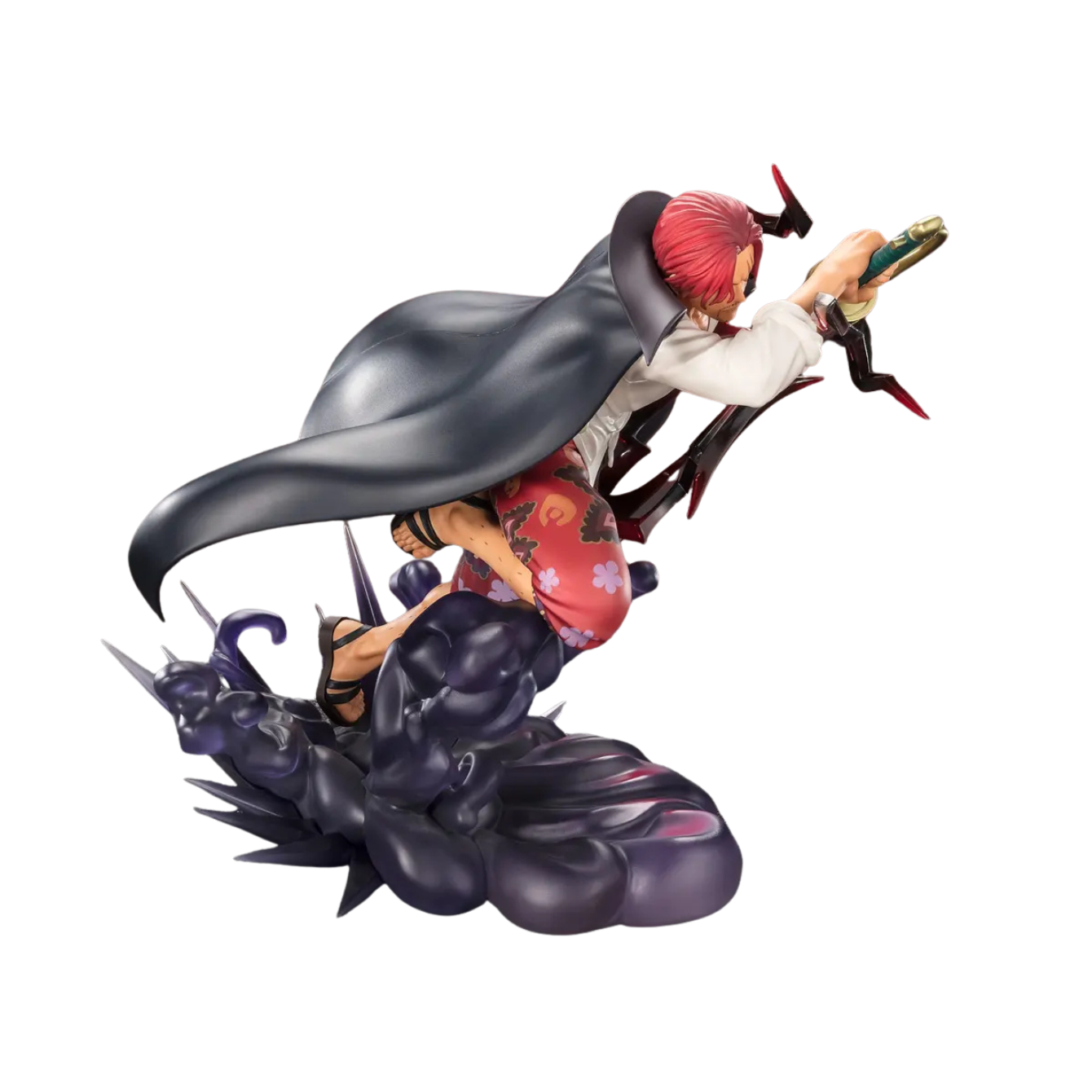 Figuarts Zero [Super Fierce Battle] Shanks - God Avoidance -