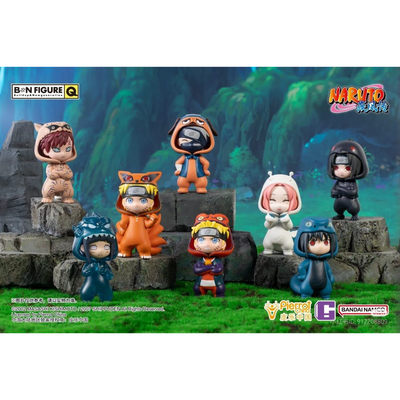 Bandai Namco X BN Figure Q Blind Box - Naruto Pyjamas Series