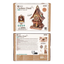 ROKR Cuckoo Clock Mechanical 3D Wooden Puzzle