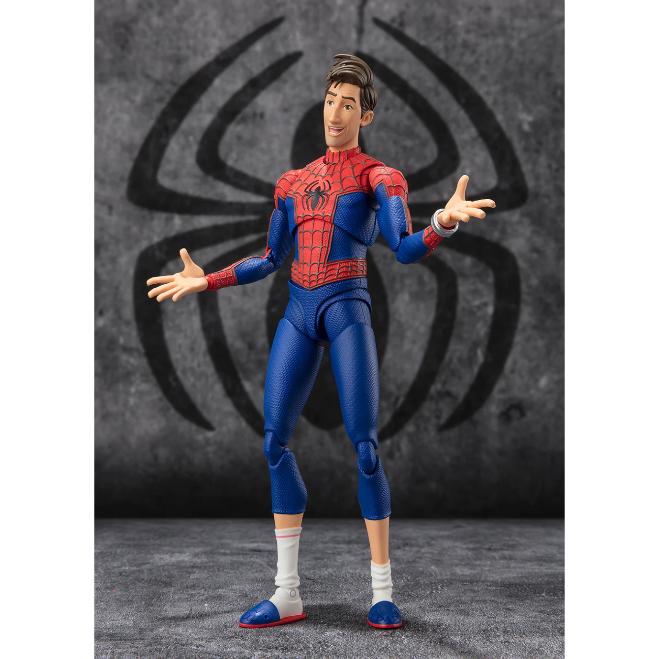 S.H.Figuarts Peter B.Parker & Mayday Parker (Spider-Man: Across the Spider-Verse)