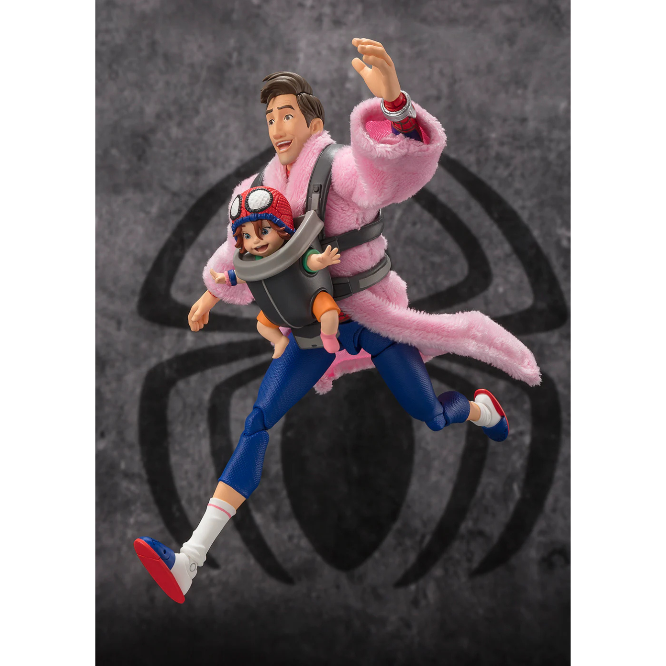 S.H.Figuarts Peter B.Parker & Mayday Parker (Spider-Man: Across the Spider-Verse)