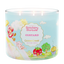 CUSTARD 3-WICK STRAWBERRY SHORTCAKE CANDLE