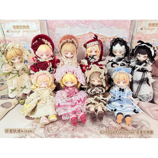 Broken Star Trajectory Vintage Treasures Trading Doll Box Set
