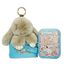 BunCuddles Cute Bunny Keychains