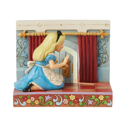 Disney Traditions Alice Wonderland Curiouser and Curiouser