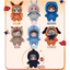 EAKI Naruto Shippuden - Adorable Beast Party Plush Series BlindBox