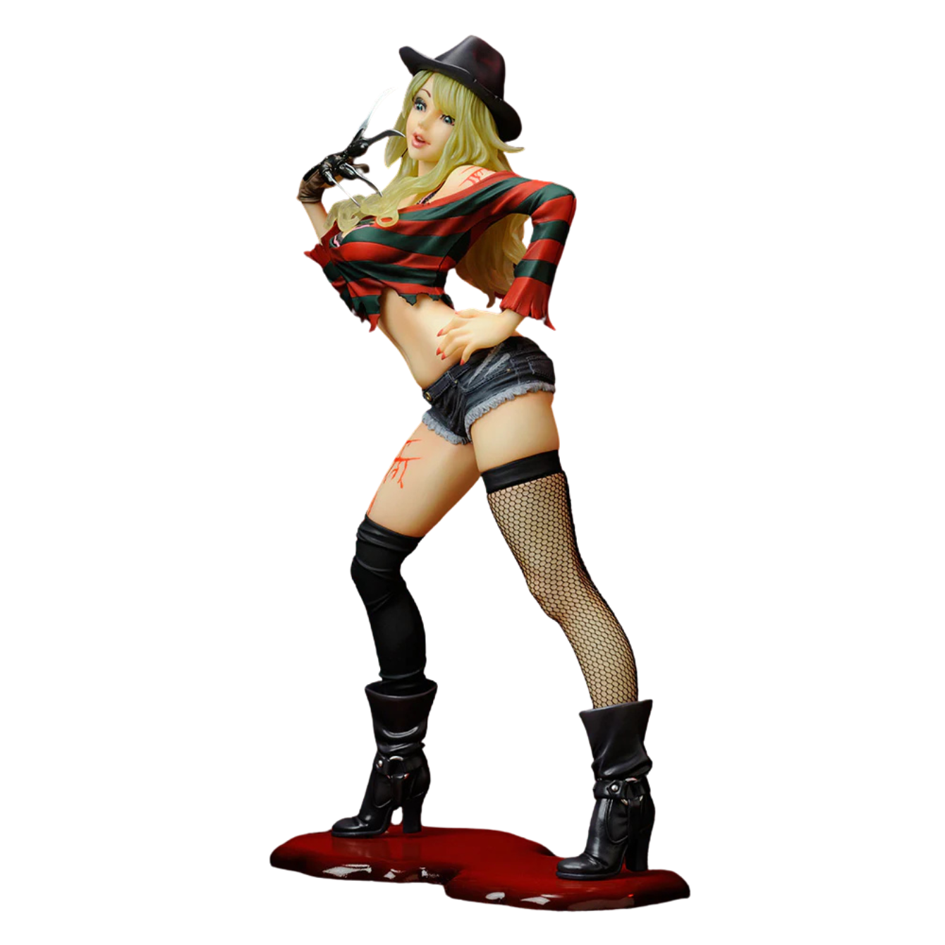 FREDDY VS. JASON FREDDY KRUEGER BISHOUJO STATUE 2nd EDITION