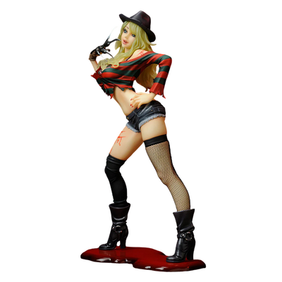 FREDDY VS. JASON FREDDY KRUEGER BISHOUJO STATUE 2nd EDITION