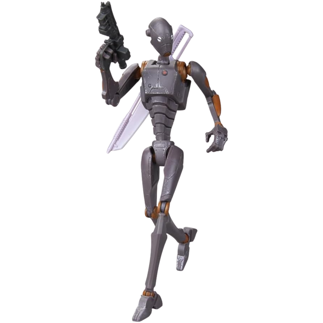 STAR WARS The Black Series Commando Droid, The Clone Wars Premium Collectible 6 Inch Action Figure