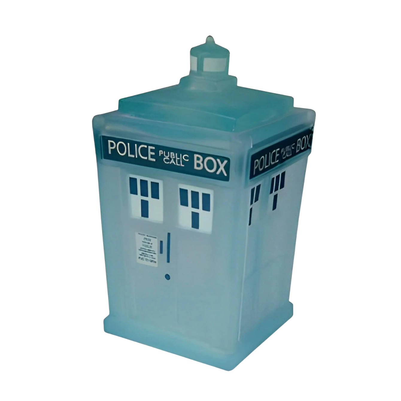 Doctor Who 4.5" TARDIS Vinyl Figure, Materializing Variant