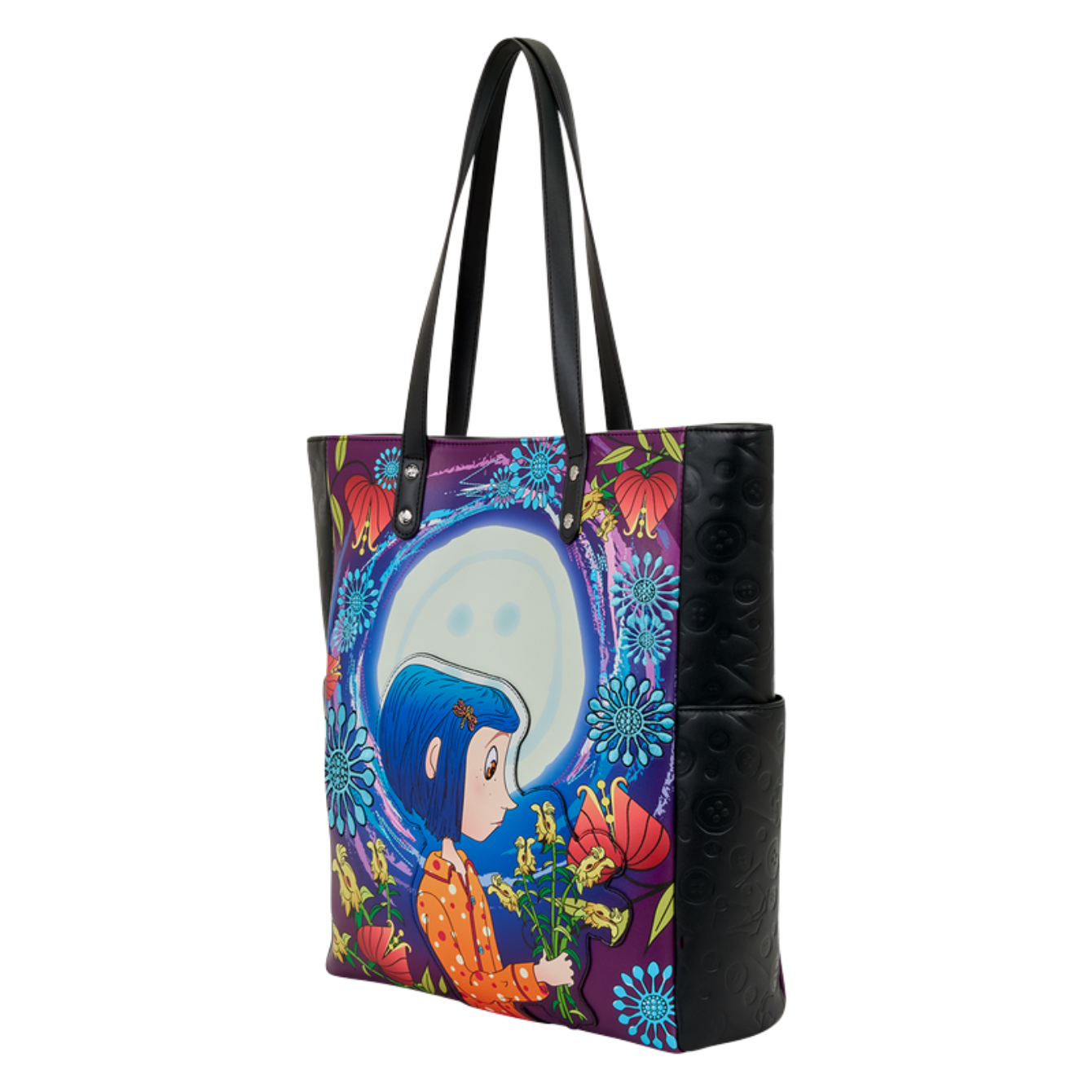 Coraline Garden Glow Tote Bag