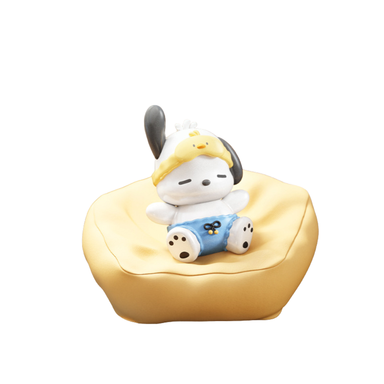 Sanrio Sleeping Pose Sofa Desktop Ornaments (Kuromi, Cinnamoroll, Hello Kitty, My Melody, Pochacco)