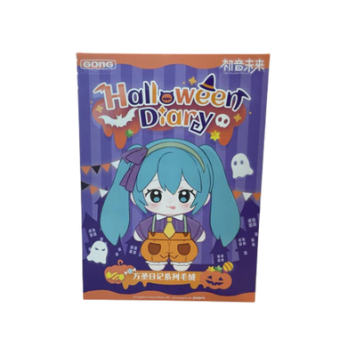 GONG x Hatsune Miku Halloween Diary Series Plush Blind Box