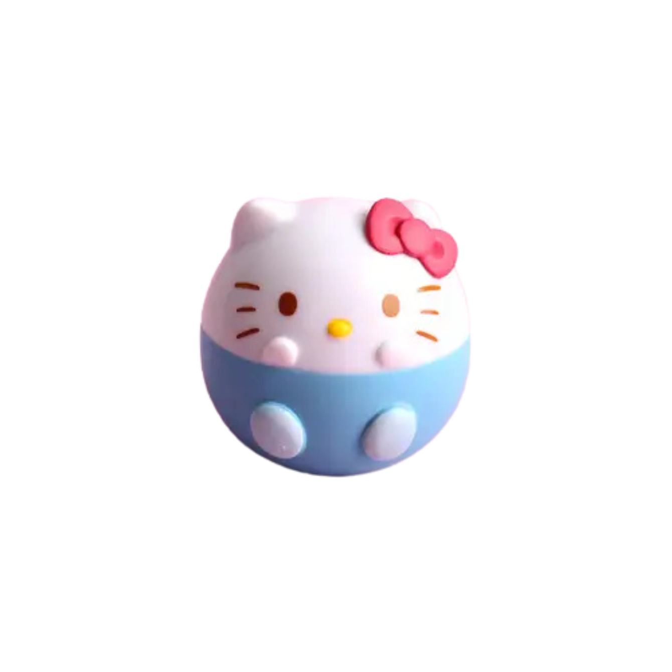 Sario Characters Adorable Round Figure Blind Capsule Set