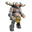 GWAR - Blöthar the Berserker - 5" Action Figure