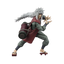 Naruto: Shippuden S.H.Figuarts Jiraiya -Hidden Leaf Heroic Master Sage- (Sage Mode Set) Action Figure